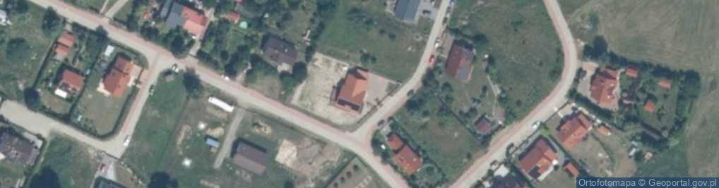 Zdjęcie satelitarne Miętowa ul.