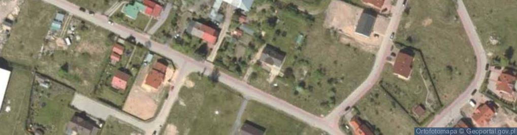 Zdjęcie satelitarne Miętowa ul.