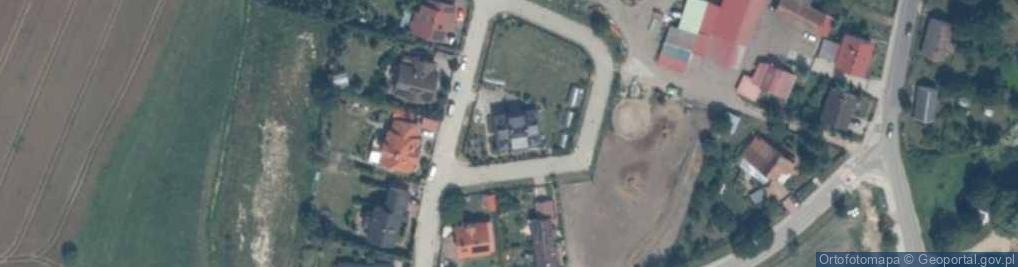 Zdjęcie satelitarne Miła ul.
