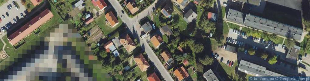 Zdjęcie satelitarne Mickiewicza Adama ul.