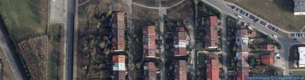 Zdjęcie satelitarne Michałowskiego Kazimierza ul.