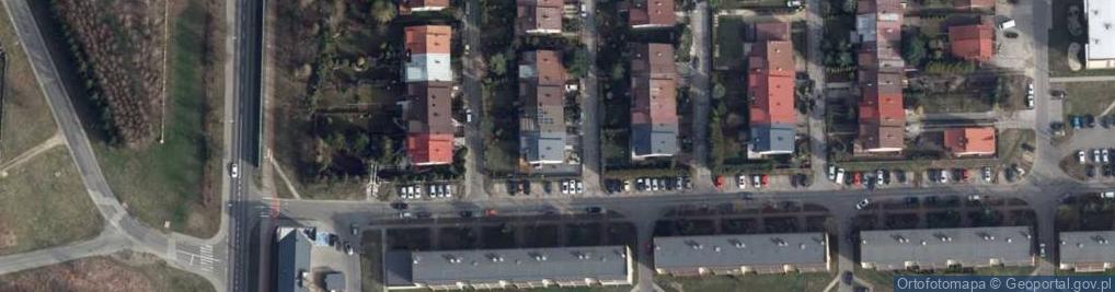 Zdjęcie satelitarne Michałowskiego Kazimierza ul.