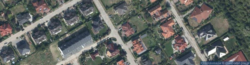 Zdjęcie satelitarne Miętowa ul.