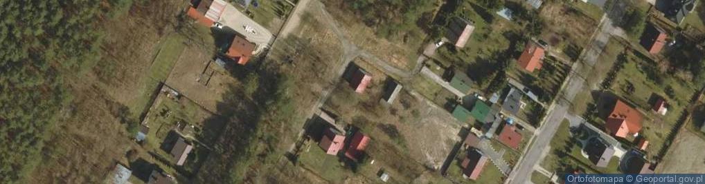 Zdjęcie satelitarne Mieszczańska ul.