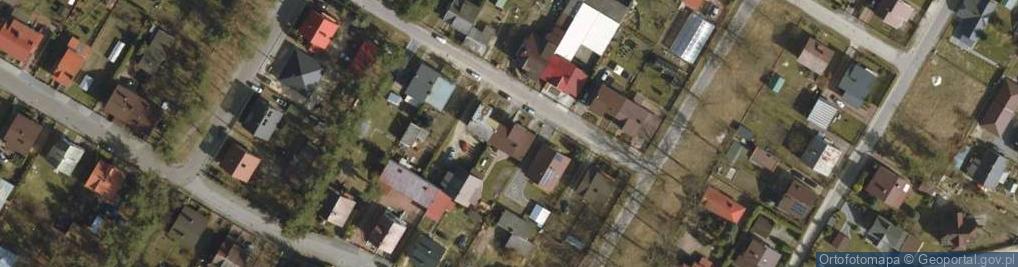 Zdjęcie satelitarne Milcarka Józefa ul.