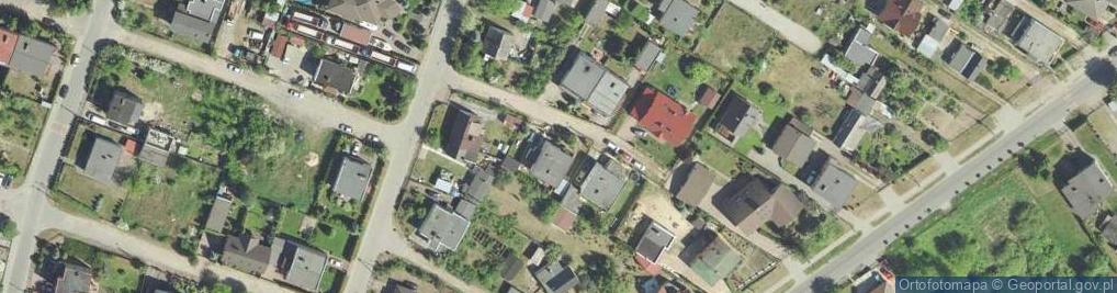 Zdjęcie satelitarne Mimozy ul.