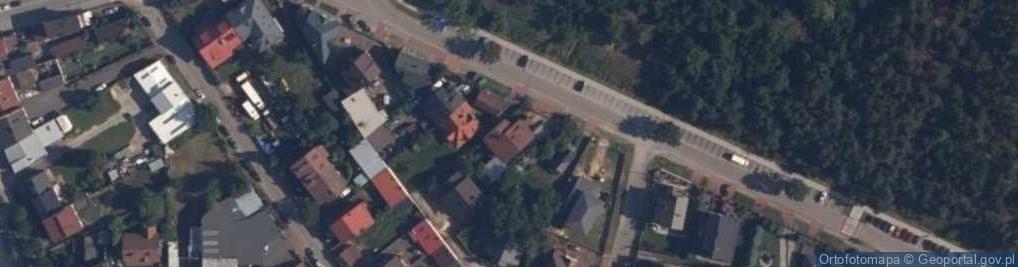 Zdjęcie satelitarne Mikowska ul.