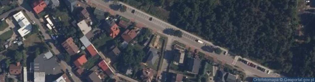 Zdjęcie satelitarne Mikowska ul.
