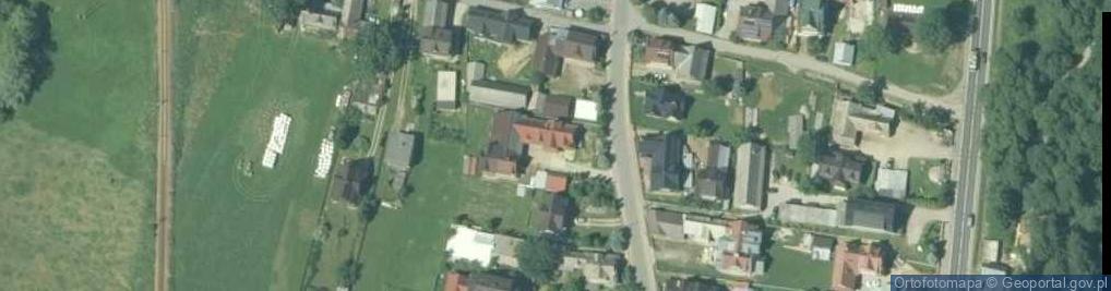 Zdjęcie satelitarne Miłośników Podhala ul.