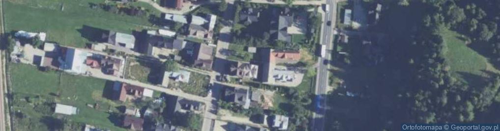 Zdjęcie satelitarne Miłośników Podhala ul.