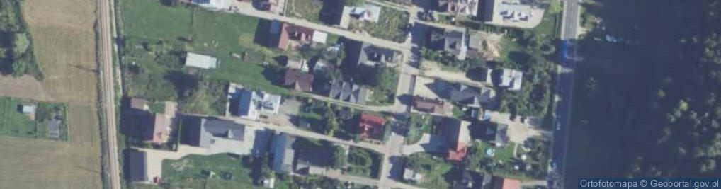 Zdjęcie satelitarne Miłośników Podhala ul.