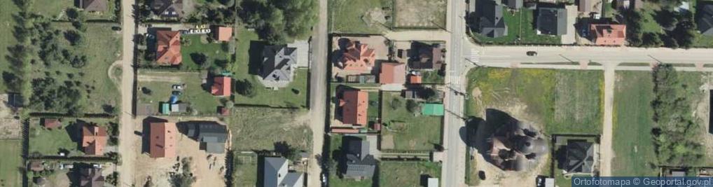 Zdjęcie satelitarne Milowa ul.
