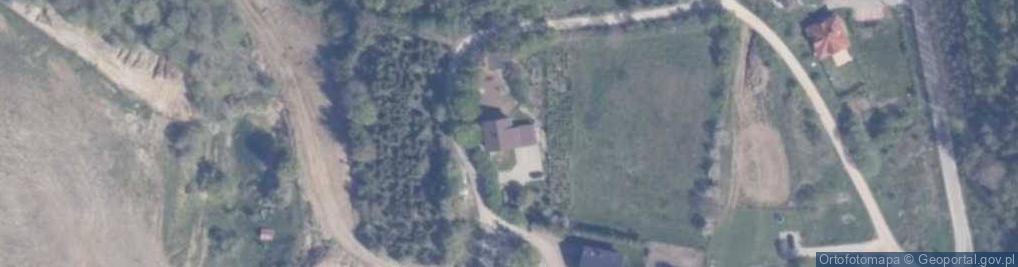 Zdjęcie satelitarne Miechucińska ul.