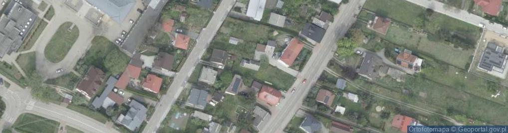 Zdjęcie satelitarne Mickiewicza Adama ul.