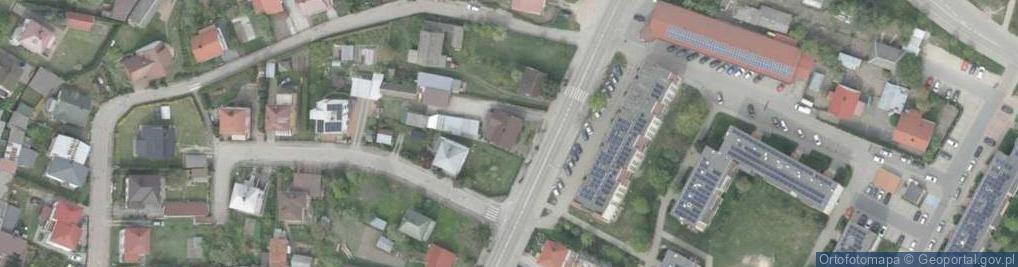 Zdjęcie satelitarne Mickiewicza Adama ul.
