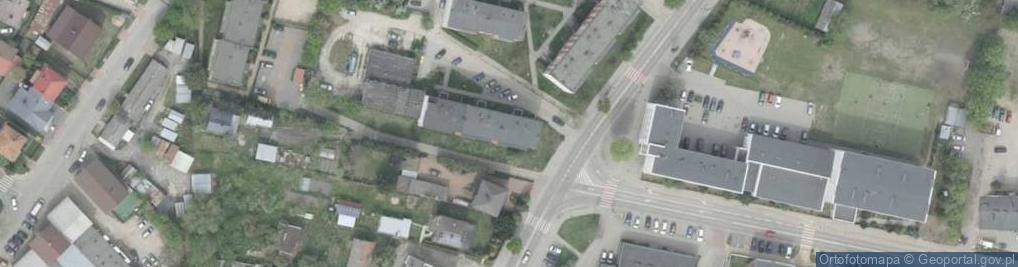 Zdjęcie satelitarne Mickiewicza Adama ul.