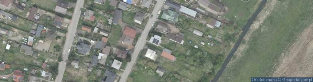 Zdjęcie satelitarne Miodowa ul.