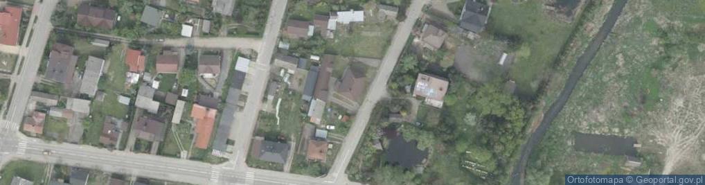 Zdjęcie satelitarne Miodowa ul.