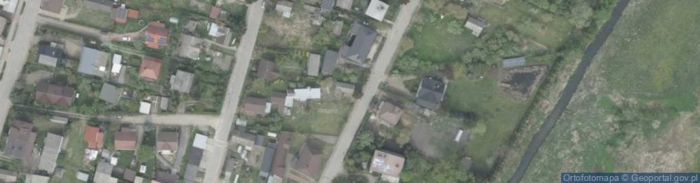 Zdjęcie satelitarne Miodowa ul.