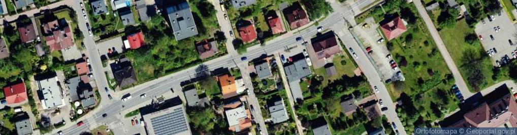 Zdjęcie satelitarne Michałowicza Mieczysława, prof. dr. ul.