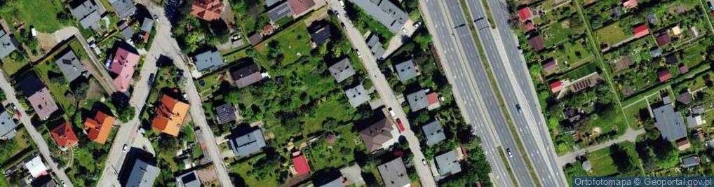 Zdjęcie satelitarne Mireckiego Józefa ul.