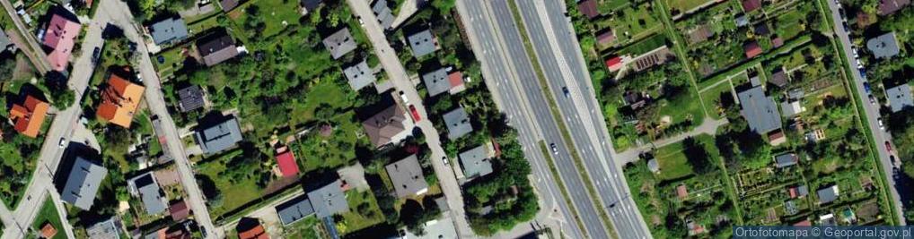 Zdjęcie satelitarne Mireckiego Józefa ul.