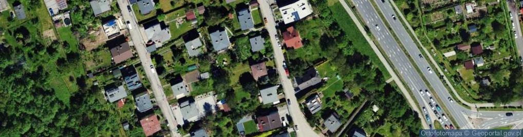 Zdjęcie satelitarne Mireckiego Józefa ul.