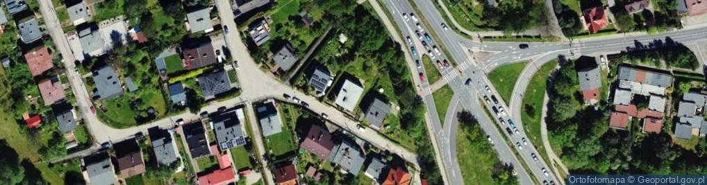 Zdjęcie satelitarne Mireckiego Józefa ul.