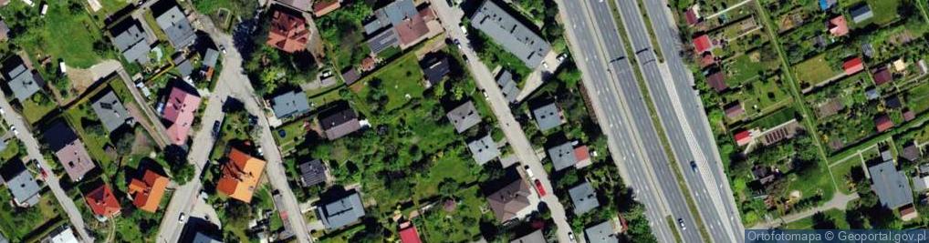 Zdjęcie satelitarne Mireckiego Józefa ul.