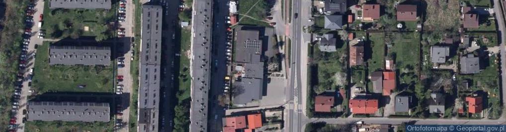 Zdjęcie satelitarne Międzyrzecka ul.
