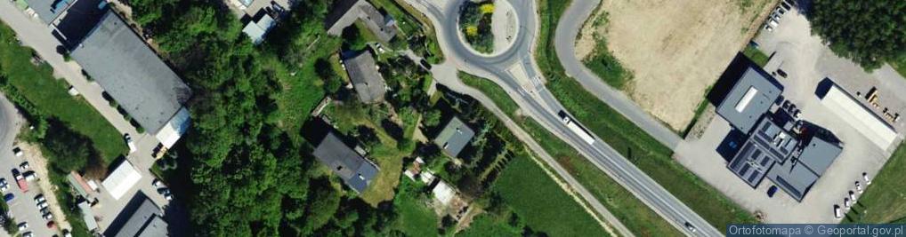 Zdjęcie satelitarne Międzyrzecka ul.