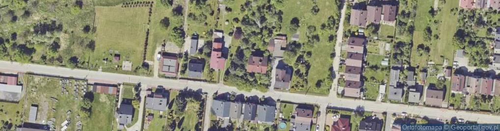 Zdjęcie satelitarne Mieszka I ul.