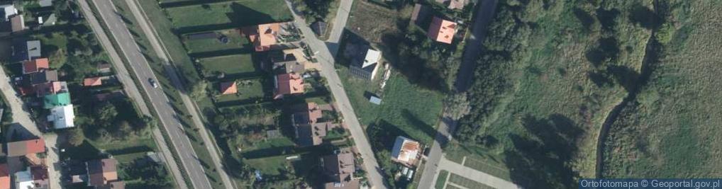 Zdjęcie satelitarne Mieszka I ul.