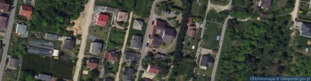 Zdjęcie satelitarne Miarki ul.