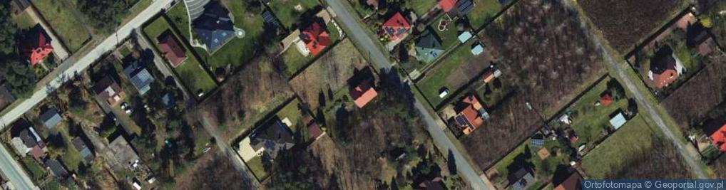 Zdjęcie satelitarne Miła ul.