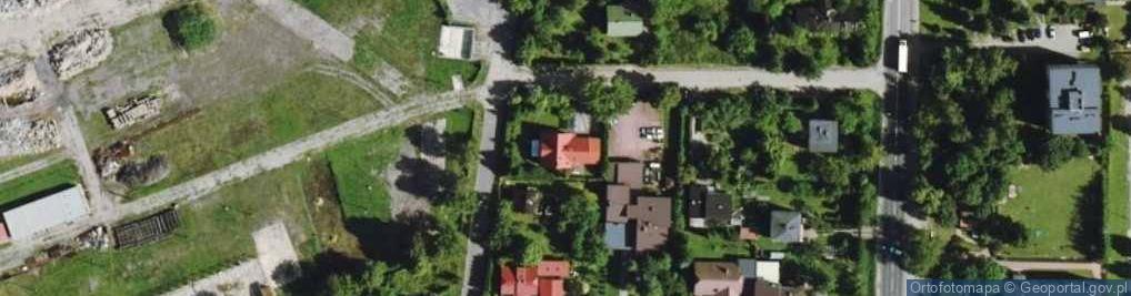 Zdjęcie satelitarne Mikołaja z Błonia ul.