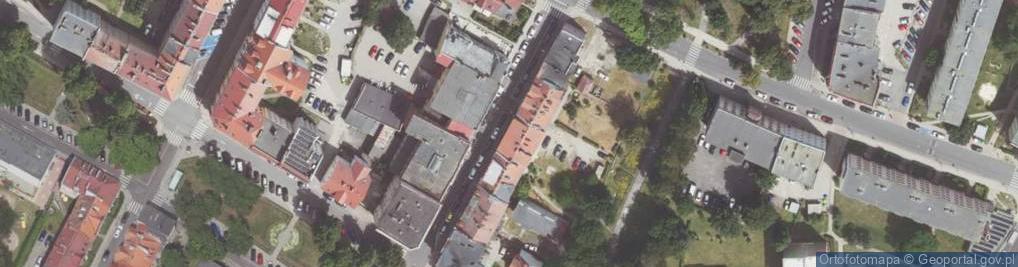 Zdjęcie satelitarne Mickiewicza Adama ul.