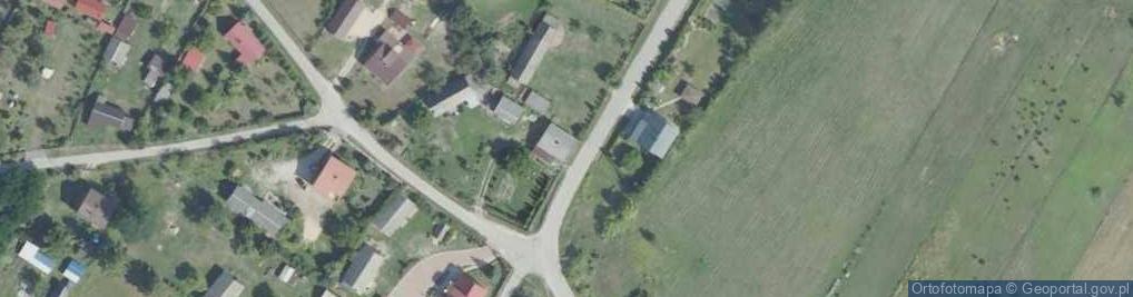 Zdjęcie satelitarne Milechowy ul.