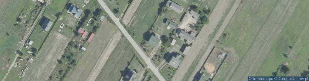 Zdjęcie satelitarne Milechowy ul.