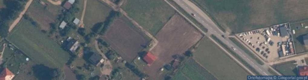 Zdjęcie satelitarne Mieszków ul.