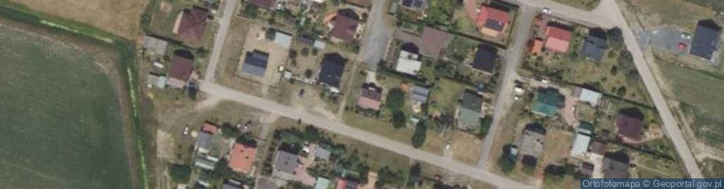 Zdjęcie satelitarne Miła ul.