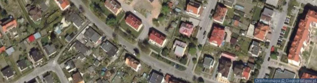 Zdjęcie satelitarne Mielczarskiego Romualda ul.