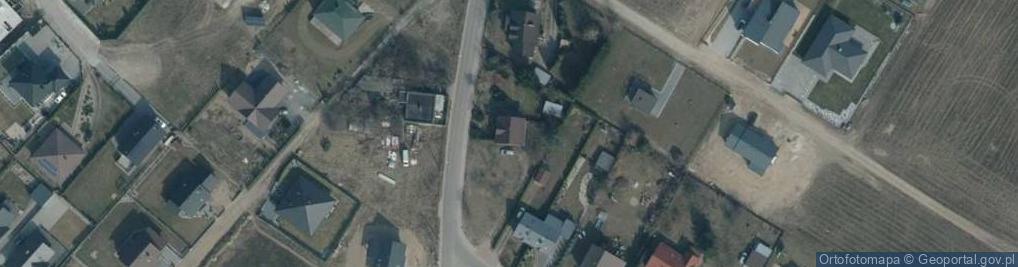 Zdjęcie satelitarne Michałowska ul.