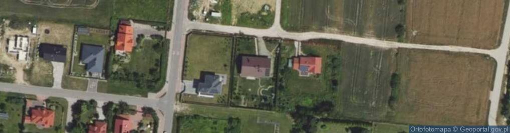 Zdjęcie satelitarne Miętowa ul.