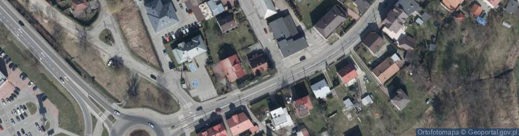 Zdjęcie satelitarne Mickiewicza Adama ul.