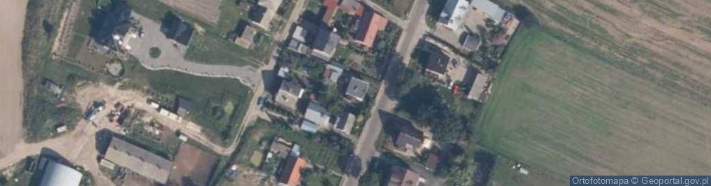 Zdjęcie satelitarne Milenijna ul.