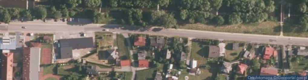 Zdjęcie satelitarne Miodońskiego Franciszka ul.