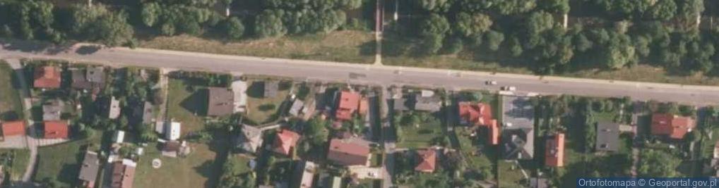 Zdjęcie satelitarne Miodońskiego Franciszka ul.
