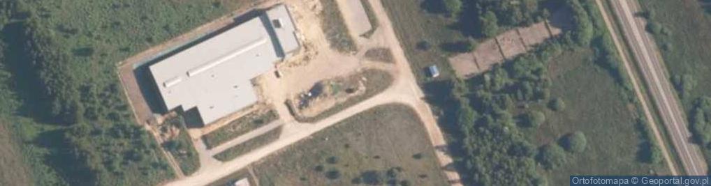 Zdjęcie satelitarne Mineralna ul.