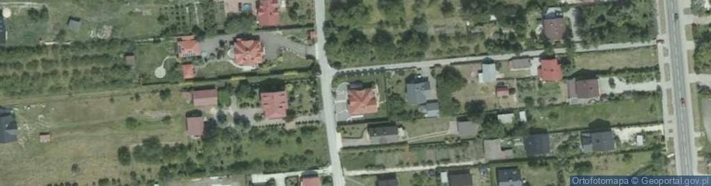 Zdjęcie satelitarne Mikułowicka ul.